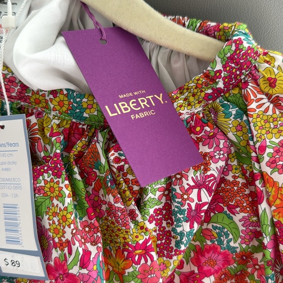 Jacadi nwt liberty size 10 skirt - Picture 5 of 7